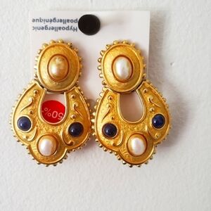 Vintage Alfred Sung Earrings